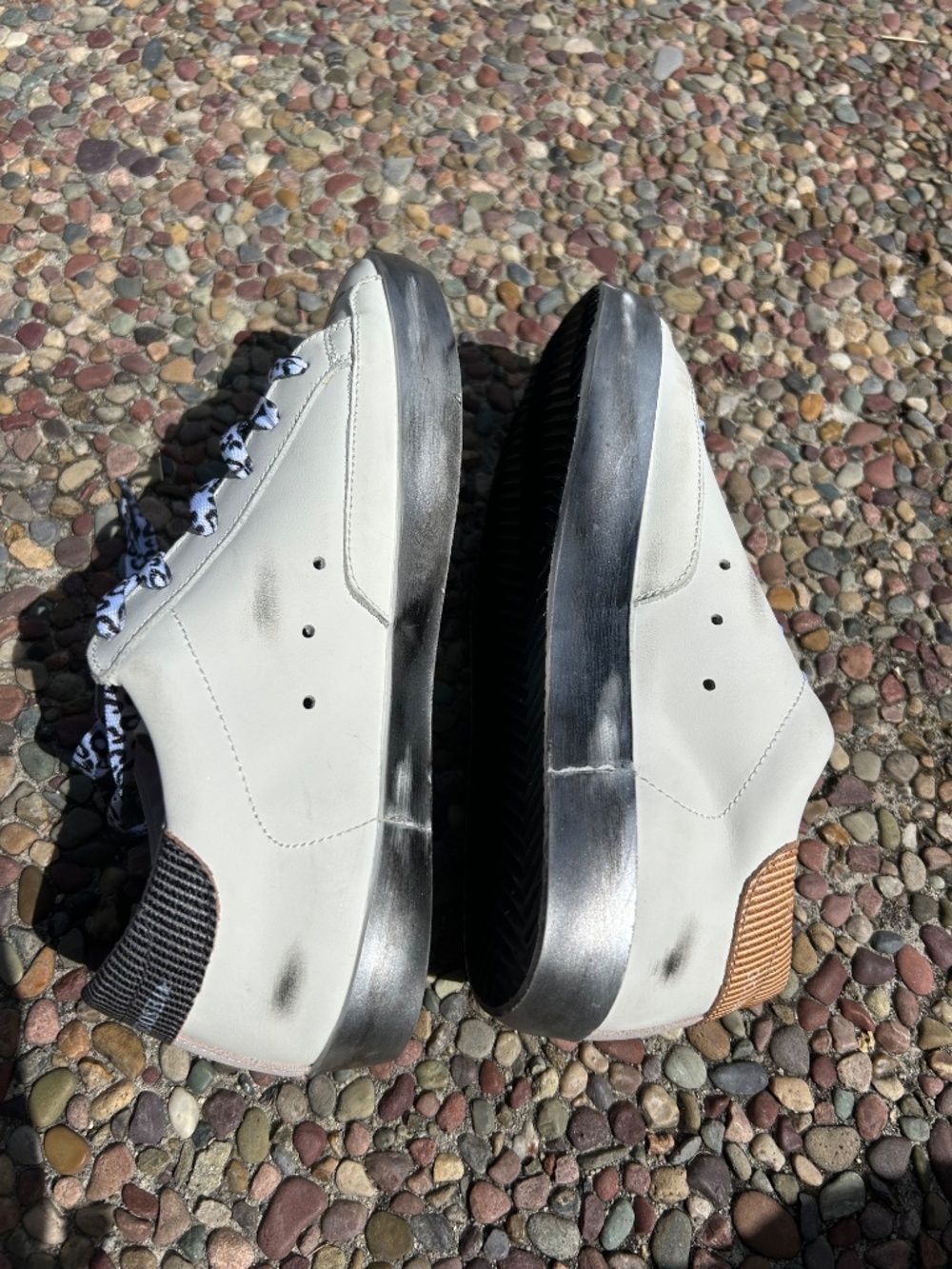 Golden goose Super-Star Live Love Sneakers Excellent size 39 - Picture 8 of 15
